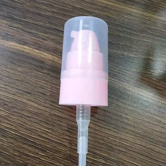 Hot Sale Colorful Cosmetic Plastic Smooth Cream Pump 18/410 20/410 24/410 Treatment Pump