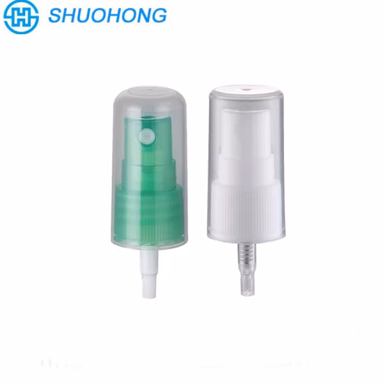 Non Spill Feature and Bottles Usage Mist Spray Pump 14/410, Micro Sprayer