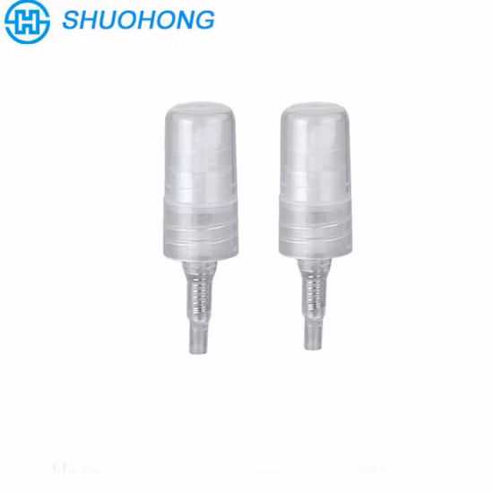 Non Spill Feature and Bottles Usage Mist Spray Pump 14/410, Micro Sprayer