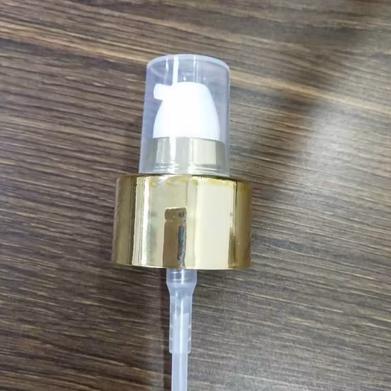 熱い販売のカラフルな化粧品のプラスチックの滑らかなクリーム ポンプ 18/410 20/410 24/410 治療ポンプ