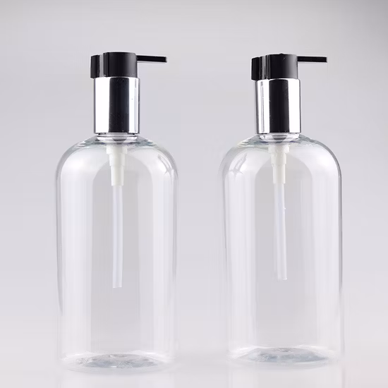 卸売 100 ミリリットル 300 ミリリットル 500 ミリリットルボストンラウンド化粧品ペットシャンプープラスチックボトル在庫あり