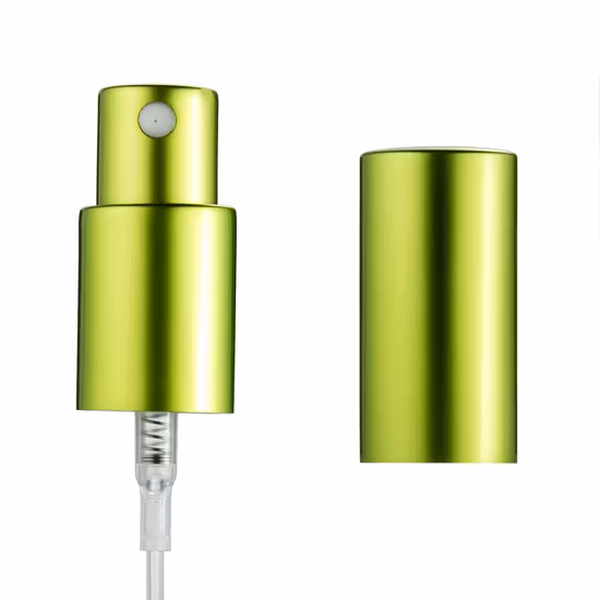 ファインミスト噴霧器 アルミ噴霧器ポンプ 化粧品包装用香水ポンプ (FMB)